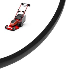 Grasmaaier V-snaar - Buitenlengte 698 mm - Binnenlengte 660 mm - Breedte 9,5 mm - Compatibel met Sabo 43 Vario - Hoogwaardig rubbermateriaal - Slijtvast en duurzaam - V-riem — thumbnail 3