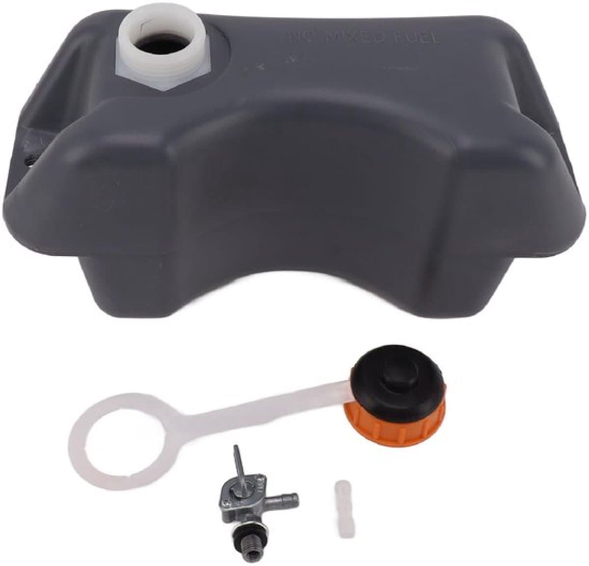 Grasmaaierreservoir Kunststof - Brandstoftank - Brandstofcontainer - Duurzaam - Hoge Hardheid - Bevestigingsgat 27 cm — afbeelding 1