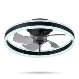 Archi LED Plafondventilator met Lamp – Ventilatie - 73W – 4800 Lumen – Dimbare Plafondlamp – Afstandsbediening – 50 cm — thumbnail 1
