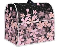 Stand Mixer Cover - Keukenmachinehoes Stofhoes - Keuken Organiseren - Met Opbergvakken - Diverse Maten - Kersenbloesem