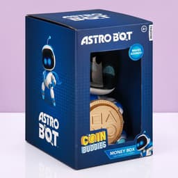 Astro Bot Coin Buddies Spaarpot – 18 cm Interactieve Spaarpot met Geluidseffecten – Werkt op Batterijen – Paladone — thumbnail 3