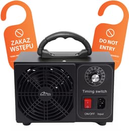 Mediatech - Ozongenerator voor desinfectie en luchtzuivering - 60.000 mg/u - TIMER - 140 W, metalen behuizing — thumbnail 2