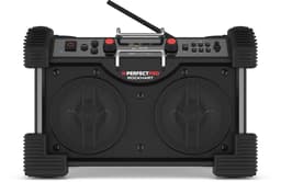 Perfectpro Bouwradio ROCKHART - DAB+ - Bluetooth - USB - Oplaadbaar - Lithium - RH4 — thumbnail 1