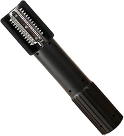 Elektrische Rasp - Keuken Rasp - Maaltijd Voorbereiding - Spatvrij Multifunctioneel - 24.5 cm - Zwart — thumbnail 1