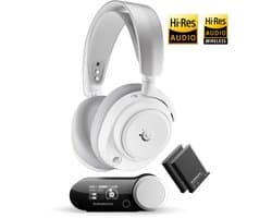 SteelSeries - Arctis Nova Pro Omni - Hi-Res Wireless Certified Gaming Headset - PC, PlayStation, Xbox & Switch - Wit