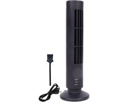 Staande Ventilator - Torenventilator Stille - Ruimte Koelen - Zonder Vleugels - Niet Gespecificeerd - Blauw