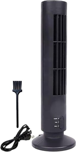Staande Ventilator - Torenventilator Stille - Ruimte Koelen - Zonder Vleugels - Niet Gespecificeerd - Blauw — thumbnail 1