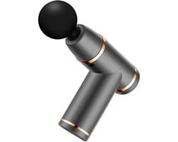 Mini Massagepistool - Spierontspanning Apparaat - Herstel Na Training - Stille Motor - 0.4 kg - Grijs