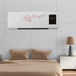 Allecto - Wandgemonteerde Airconditioner - Luchtkoeler met Afstandsbediening — thumbnail 3
