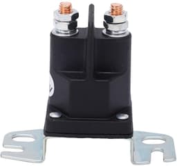 Magneetstarter Relais - Start Solenoïde - Grasmaaier Reparatie - Directe Vervanging - 12V 2 Aansluitingen - Metaal — thumbnail 4
