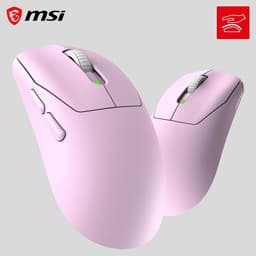 MSI FORGE GM340 WIRELESS VIOLET – Gamingmuis – Draadloos RF - Bluetooth – Optisch – 12.000 DPI — thumbnail 2