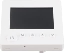 Slimme Thermostaat - Programmeerbaar LCD - Comfort Verhogend - App Bediening - 41x86x86mm - Wit — thumbnail 1
