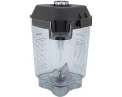 Blenderkan - Reservekan Mixerset - Dagelijks Koken - Voedselveilig PC Materiaal - 48oz Capaciteit - Transparant