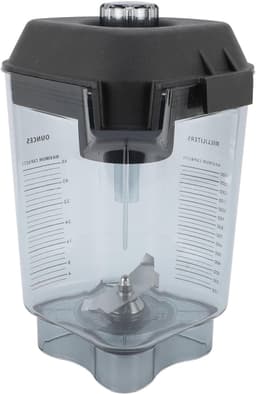 Blenderkan - Reservekan Mixerset - Dagelijks Koken - Voedselveilig PC Materiaal - 48oz Capaciteit - Transparant — thumbnail 1