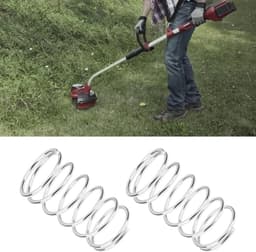 Maaier Onderdelen - Vervangingsveren - Gazononderhoud - Roestvrij Staal - 4 Stuks - Zilver — thumbnail 5