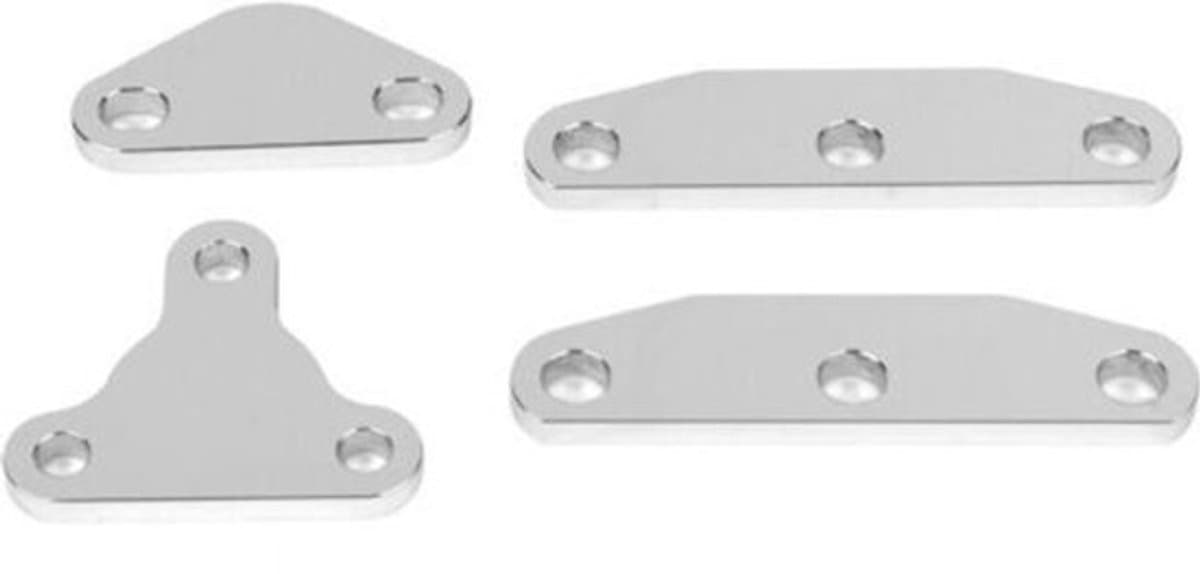 Afdichtingsset voor uitlaat- en inlaatlucht – Aluminiumlegering EGR/uitlaatgasreinigingssysteem verwijderingsset – Geschikt voor 20R, 22R, 22RE en 22RET motoren — afbeelding 1