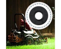 Lipseal 17x40x7mm - 4 Stuks - Afdichtingskit - Oliebestendig Rubber - Compatibel met MTD/Cub Cadet - Vermindert Slijtage - Afdichtring