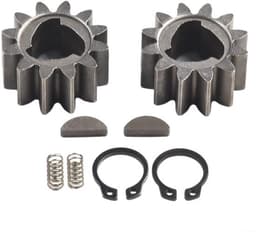 Aandrijfwiel Kit 8-Delige Set - Tandwielen - Clips - Transmissiesleutels - Compressieveren - Reserveonderdeel - Grasmaaier Onderdelen — thumbnail 1