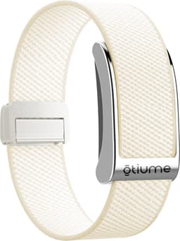 Otiume Vigor Activity Tracker - Smartwatch met GPS, Hartslag- & Slaapmonitoring - Beige — thumbnail 3
