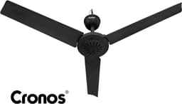 Cronos FC11-70 - Plafondventilator - Ø 70 cm - Met afstandsbediening - Zwart — thumbnail 4