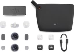 DJI – Mic Mini 2 – Draadloze microfoonset – 2 TX + 1 RX — thumbnail 3