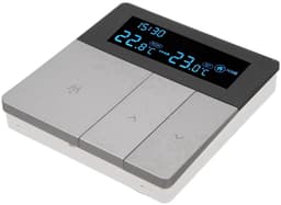 Vloerverwarming Thermostaat - Slimme Regelaar - Comfort Verwarmen - Groot LCD Scherm - 3 Meter Kabel - Wit — thumbnail 4