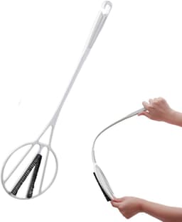Tapijtreiniger - Stofverwijderaar - Huis Reinigen - Ergonomisch Ontwerp - 555 cm - Wit — thumbnail 1