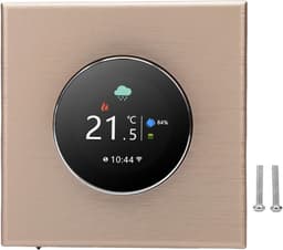Slimme Thermostaat - App Bediening - Verwarming Regelen - TFT Kleurendisplay - 86x86mm - Wit — thumbnail 5
