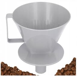 Koffie & Thee Filter: Zestaw Dripper, Trechter & Zeef voor Heerlijke Drankjes — thumbnail 1
