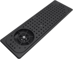 Glazen Rinser - Pitcher Washer - Snel Glazen Reinigen - Hoge Druk Spoelsysteem - 17W x 9H cm - Zwart — thumbnail 5