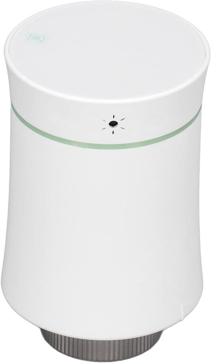 Slimme Radiatorthermostaat - Radiatorkraan Thermostaat - Energie Besparen - App Bediening - Universeel - Wit — afbeelding 1