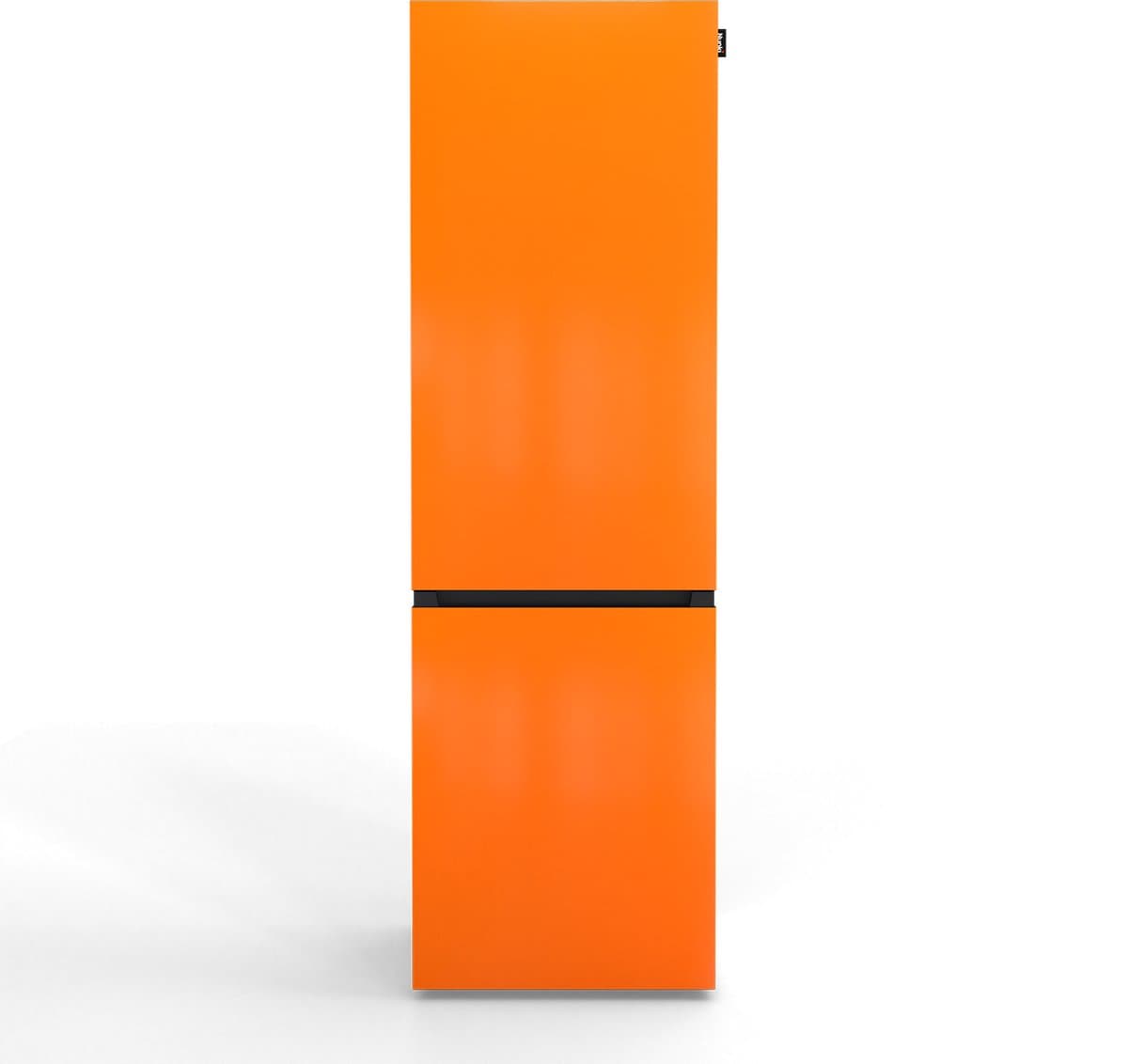 NUNKI LARGECOMBI-FORA / Combi Bottom Koelkast, E klasse, 269l, Bright Orange, Gloss (FRONT only) — afbeelding 1