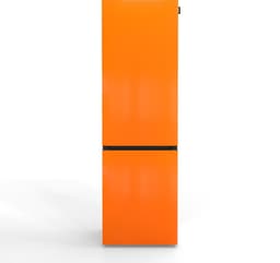 NUNKI LARGECOMBI-FORA / Combi Bottom Koelkast, E klasse, 269l, Bright Orange, Gloss (FRONT only) — thumbnail 1