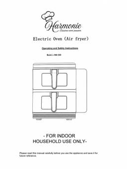 Harmonie Family Size 4-in-1 Digital Airfryer 11L (Model: HM-300). — thumbnail 4