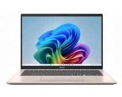 Asus Vivobook 14 | 14 WUXGA IPS | AMD Ryzen AI 7 445 | 16GB DDR5 | 512GB SSD | W11 Home | Platinum Gold