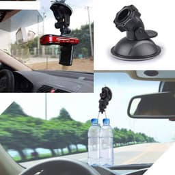 auto Houder Dashcam Recorder, met 5 Soorten Adapter, voor Rijden en Camera DVR Camcorder GPS Action Camera — thumbnail 5
