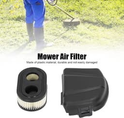 SnelShoppen - Grasmaaier Luchtfilter Set met Filterdeksel, Vervangonderdelen voor Grasmaaier 798452 590548, Tuinaccessoires voor Betrouwbaar Gebruik — thumbnail 5
