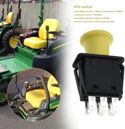 SnelShoppen - PTO Schakelaar Voor John Deere L120 L130 D140 D150 D155 & Scotts L2048 L2548 Grasmaaiers - 1 Stuk - Hoogwaardige Vervangingsonderdeel - — thumbnail 5