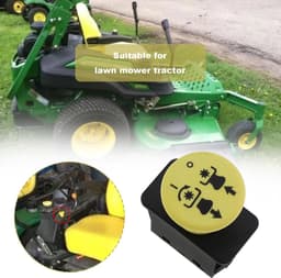 SnelShoppen - PTO Schakelaar Voor John Deere L120 L130 D140 D150 D155 & Scotts L2048 L2548 Grasmaaiers - 1 Stuk - Hoogwaardige Vervangingsonderdeel - — thumbnail 2
