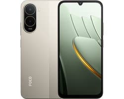 Xiaomi POCO C81 Pro-4G - 4+128GB - Goud - 6000mAh - 13MP - 120Hz - 6.75"