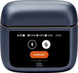 JBL Tour Pro 3 - Draadloze in-ear oordopjes met Noise Cancelling - Bluetooth - Smart case met touchscreen (2026) Blauw — thumbnail 4