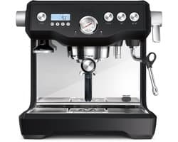 Sage The Dual Boiler - Pistonmachine - 15 Bar - 2,5L - 2200W - Zwart