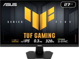 ASUS TUF Gaming VG27AQM5F - QHD Fast IPS Gaming Monitor - 320Hz - 0.3ms - Speakers - 27 Inch — thumbnail 1