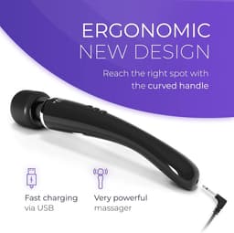 Massage Gun Draadloze Massageapparaat – Oplaadbaar Spiermassage Pistool – 8 Snelheden – 20 Massageprogramma’s – Siliconen Massagekop — thumbnail 5