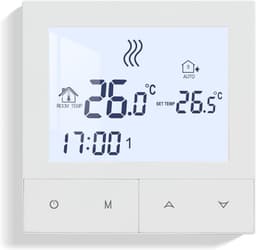 Programmeerbare Slimme Thermostaat voor Waterverwarming - Digitaal Weekprogramma 3A — thumbnail 1