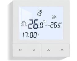 Programmeerbare Slimme Thermostaat voor Waterverwarming - Digitaal Weekprogramma 3A