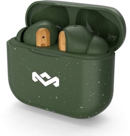 House of Marley Little Bird Draadloze Oordopjes - Bluetooth Oortjes Draadloos - 24 uur Batterijduur - Eco Friendly Design - Quickcharge - Touchbediening - Groen — thumbnail 2
