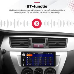 Boscer 1 Din Autoradio met Ingebouwde DAB+ - Draadloos Apple CarPlay & Android Auto - 6.9 Inch Scherm - Bluetooth, FM/AM Radio (RDS) - USB & USB-C - ISO Universeel - Achteruitrijcamera & Microfoon — thumbnail 5