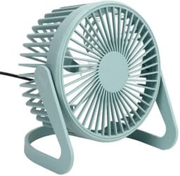 Dailygoody - USB Bureauventilator - Stil - Lichtblauw - Compact — thumbnail 1