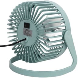 Dailygoody - USB Bureauventilator - Stil - Lichtblauw - Compact — thumbnail 5